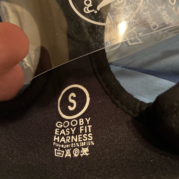 NWT Gooby Hot Pink Small Dog Harness, Easy Fit No Pull with Quick Release Buckle - Picture 6 of 10